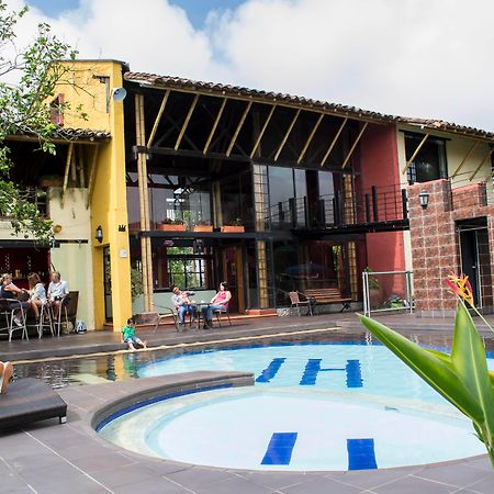 Finca Hotel La Quinta Porra Armenia  Dış mekan fotoğraf