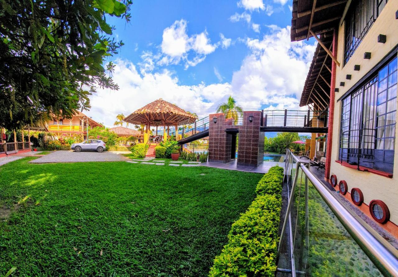 Finca Hotel La Quinta Porra Armenia  Dış mekan fotoğraf