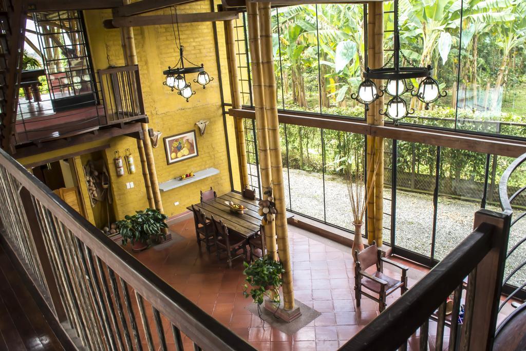 Finca Hotel La Quinta Porra Armenia  Dış mekan fotoğraf
