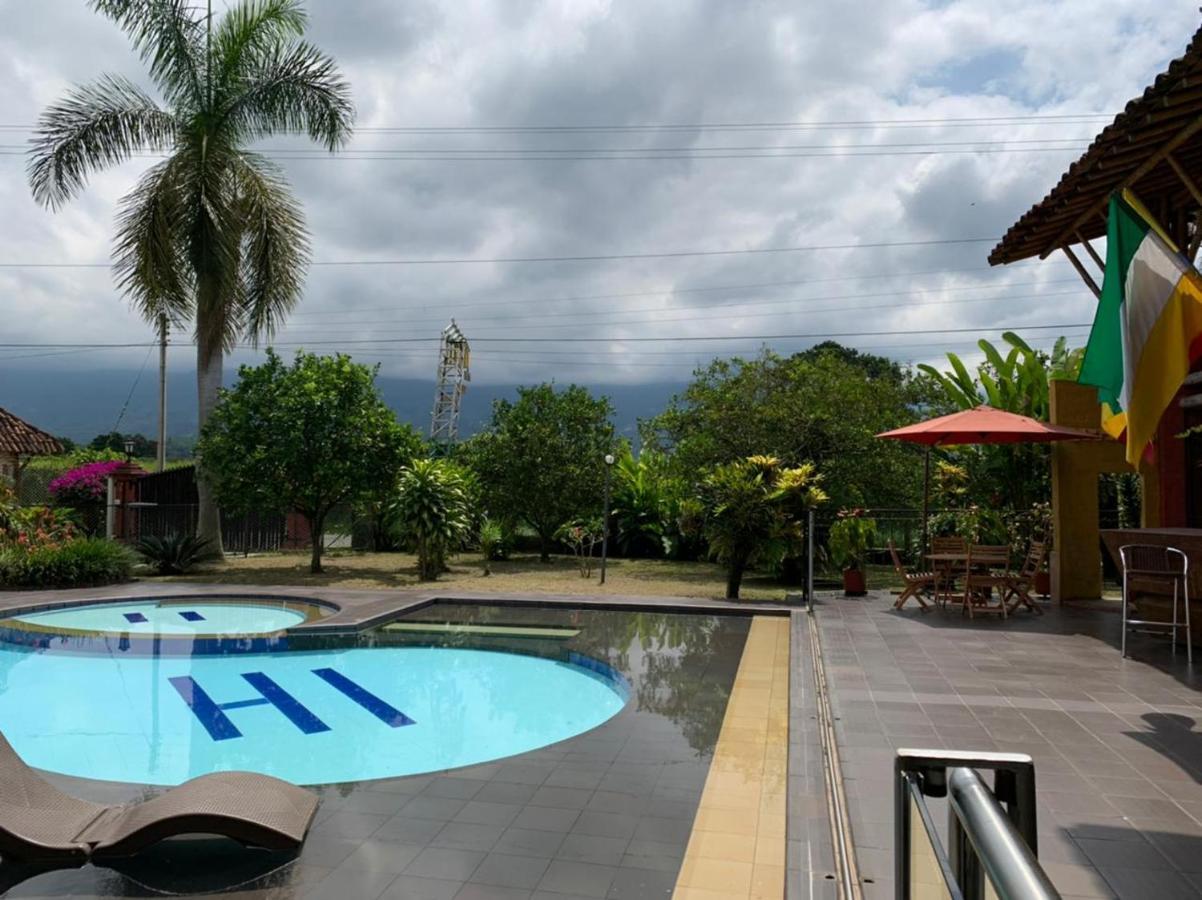 Finca Hotel La Quinta Porra Armenia  Dış mekan fotoğraf