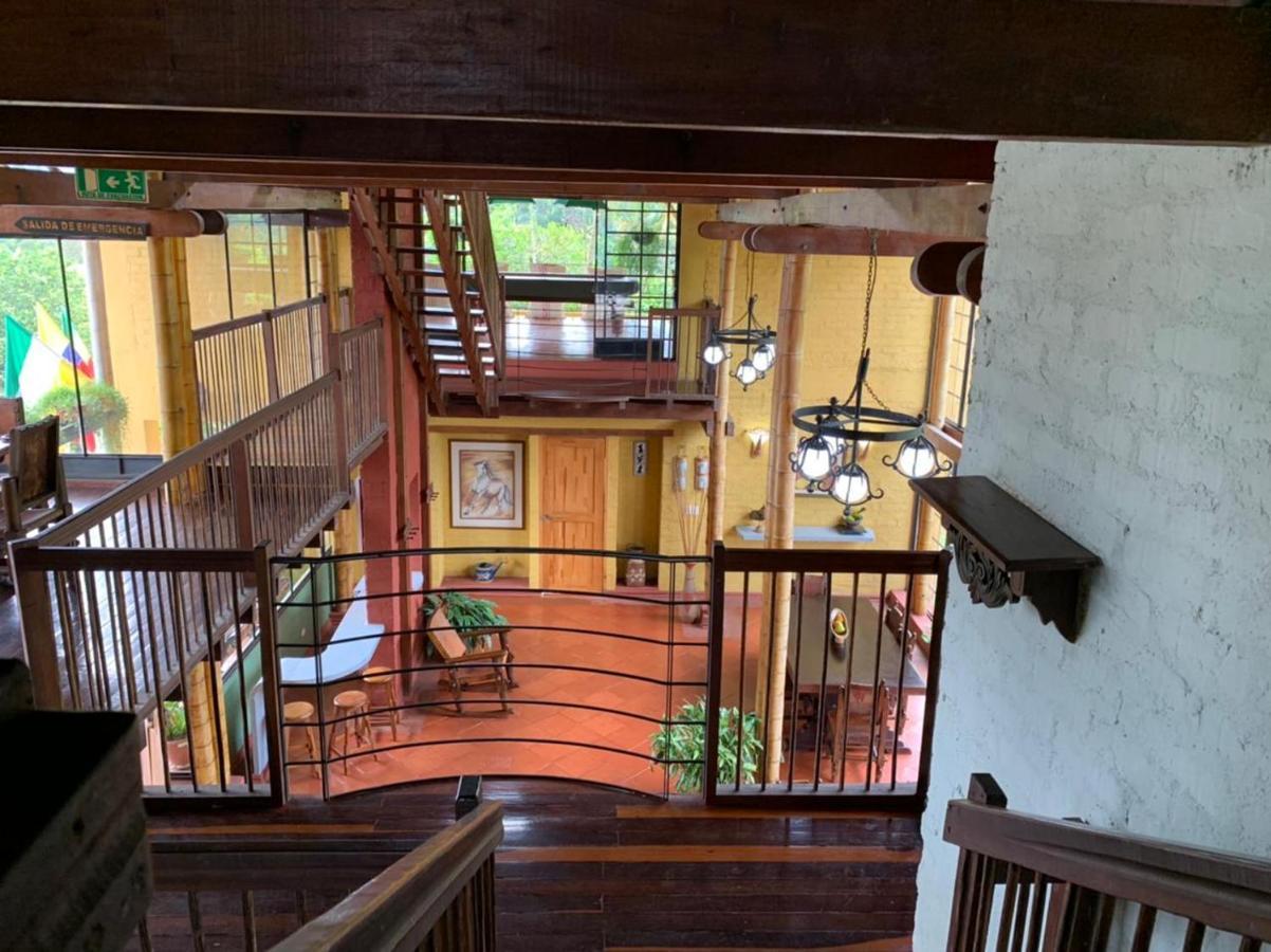 Finca Hotel La Quinta Porra Armenia  Dış mekan fotoğraf