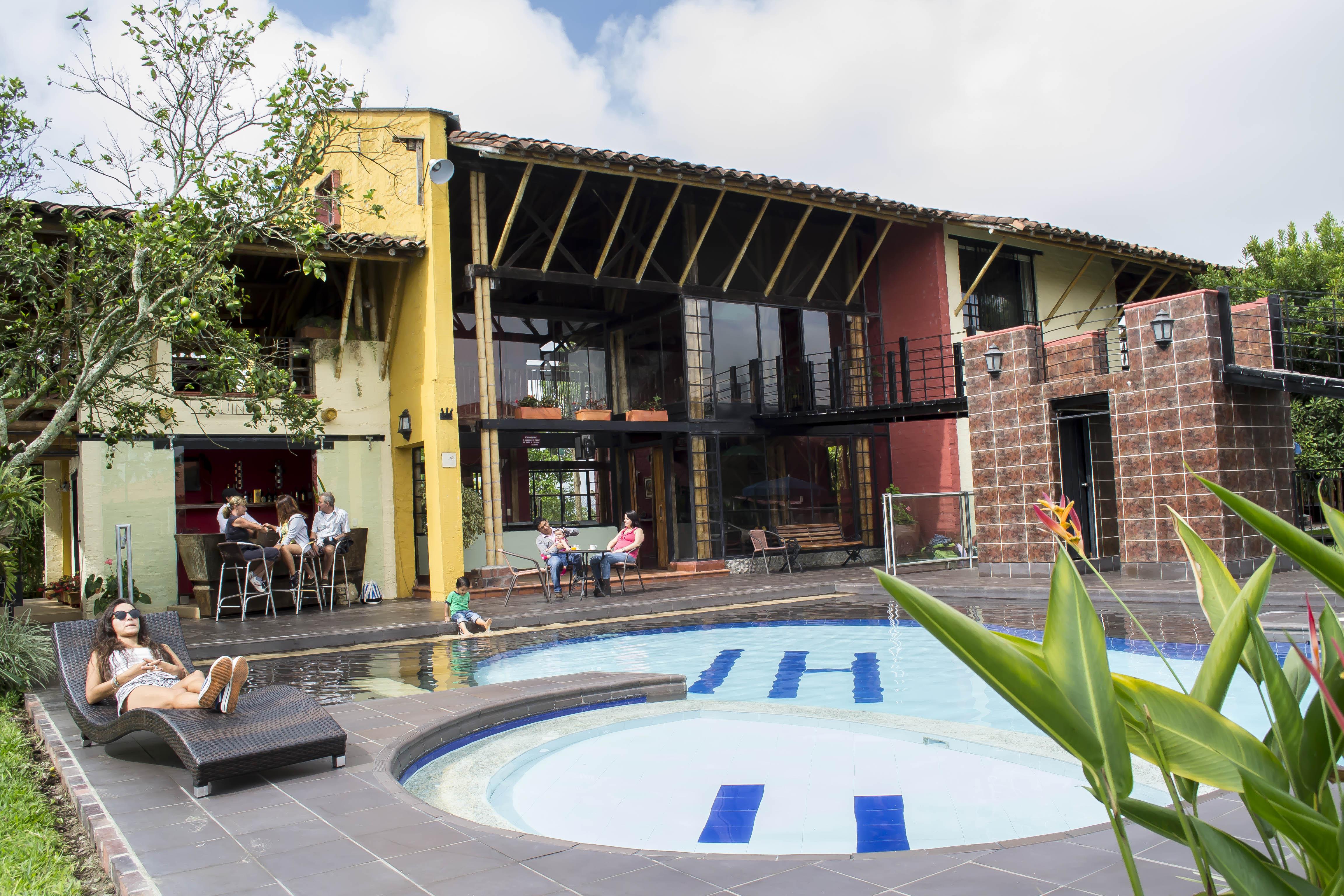 Finca Hotel La Quinta Porra Armenia  Dış mekan fotoğraf