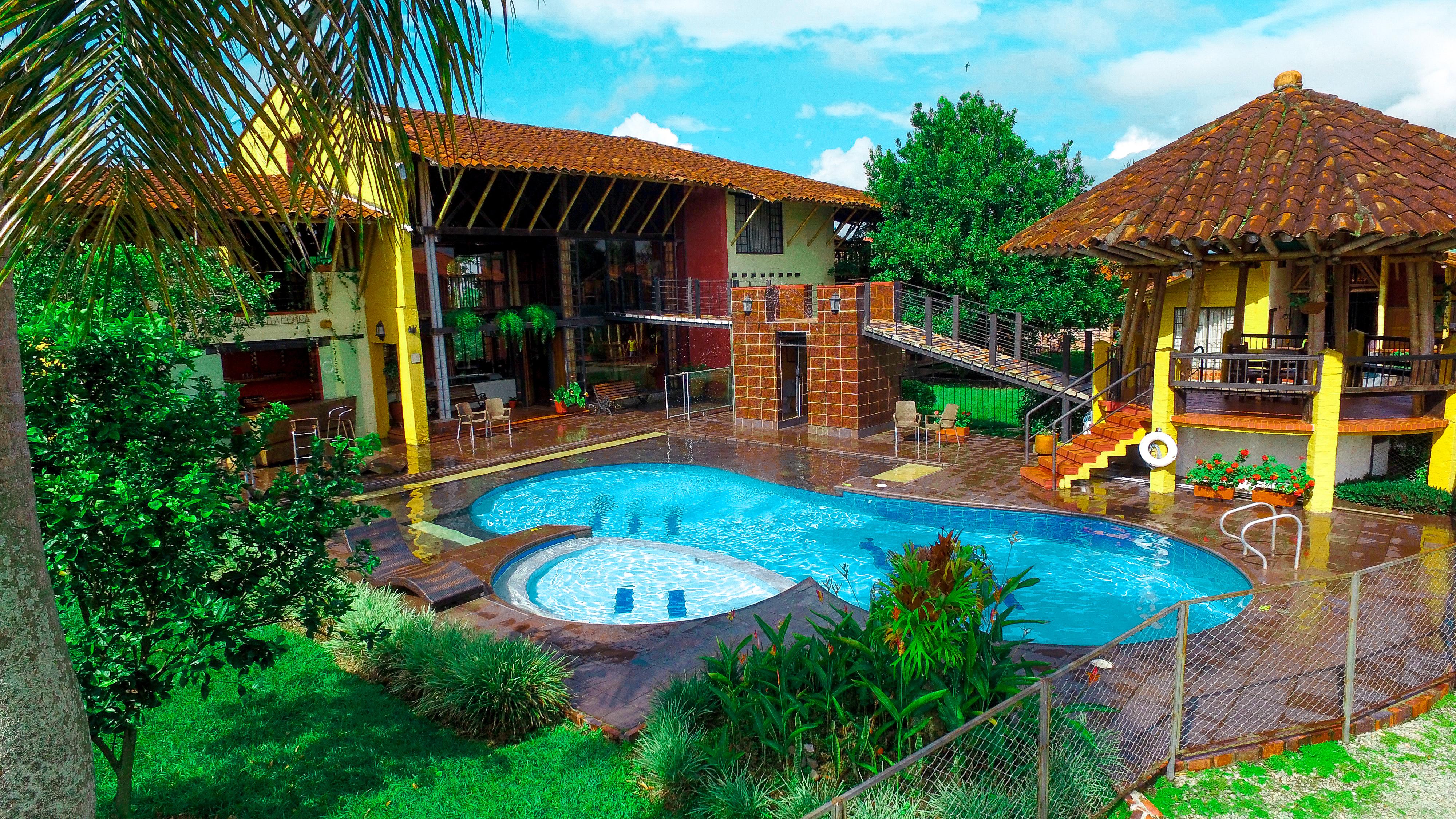 Finca Hotel La Quinta Porra Armenia  Dış mekan fotoğraf