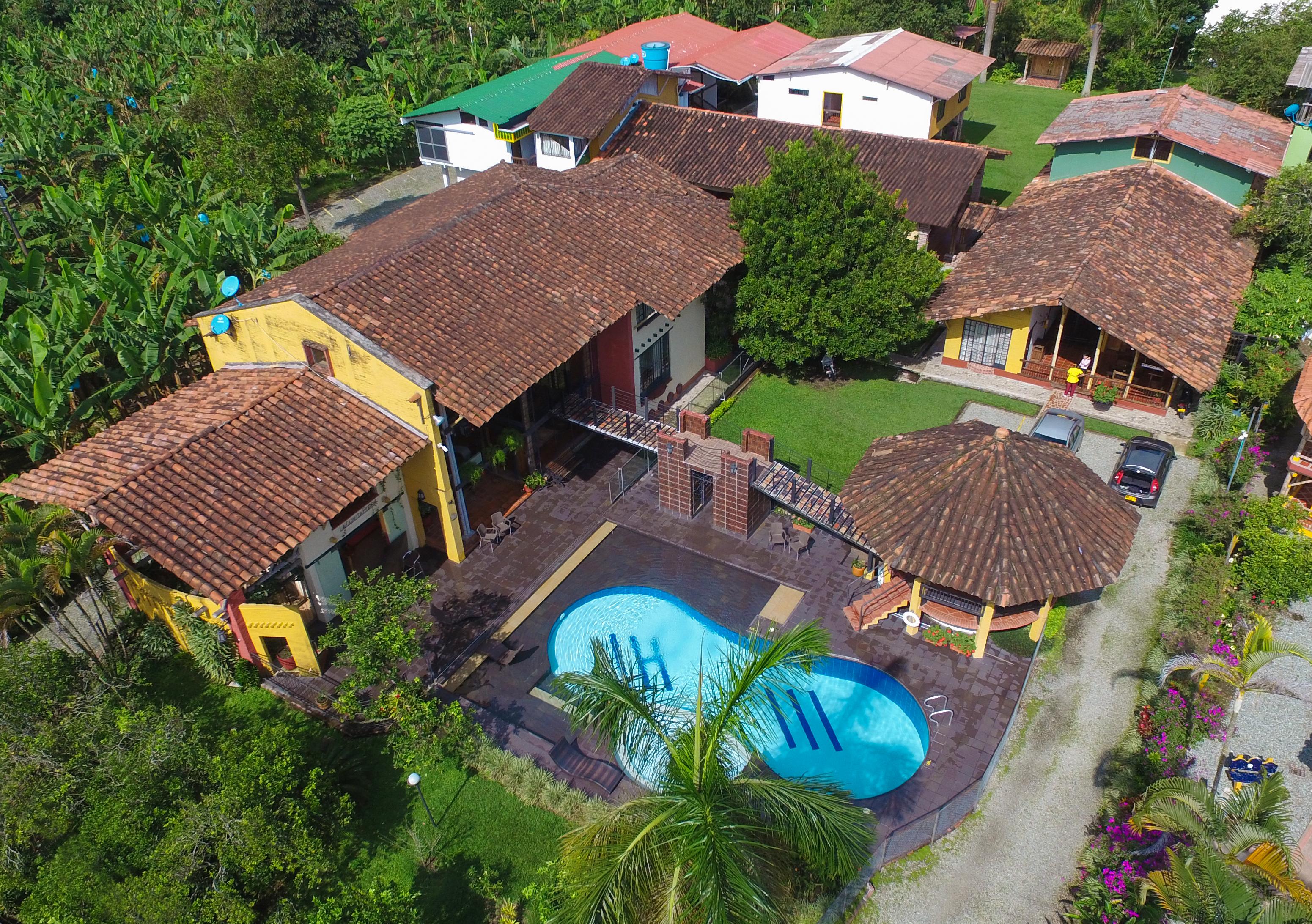Finca Hotel La Quinta Porra Armenia  Dış mekan fotoğraf