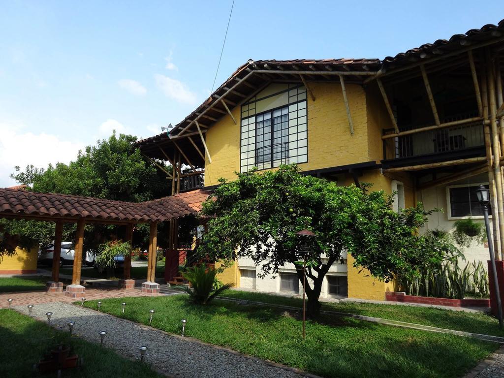 Finca Hotel La Quinta Porra Armenia  Dış mekan fotoğraf