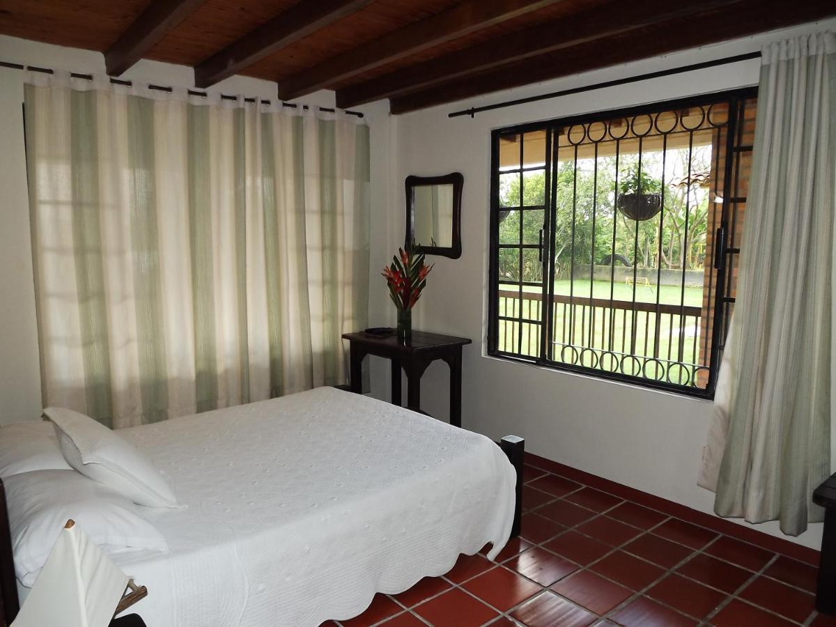 Finca Hotel La Quinta Porra Armenia  Dış mekan fotoğraf