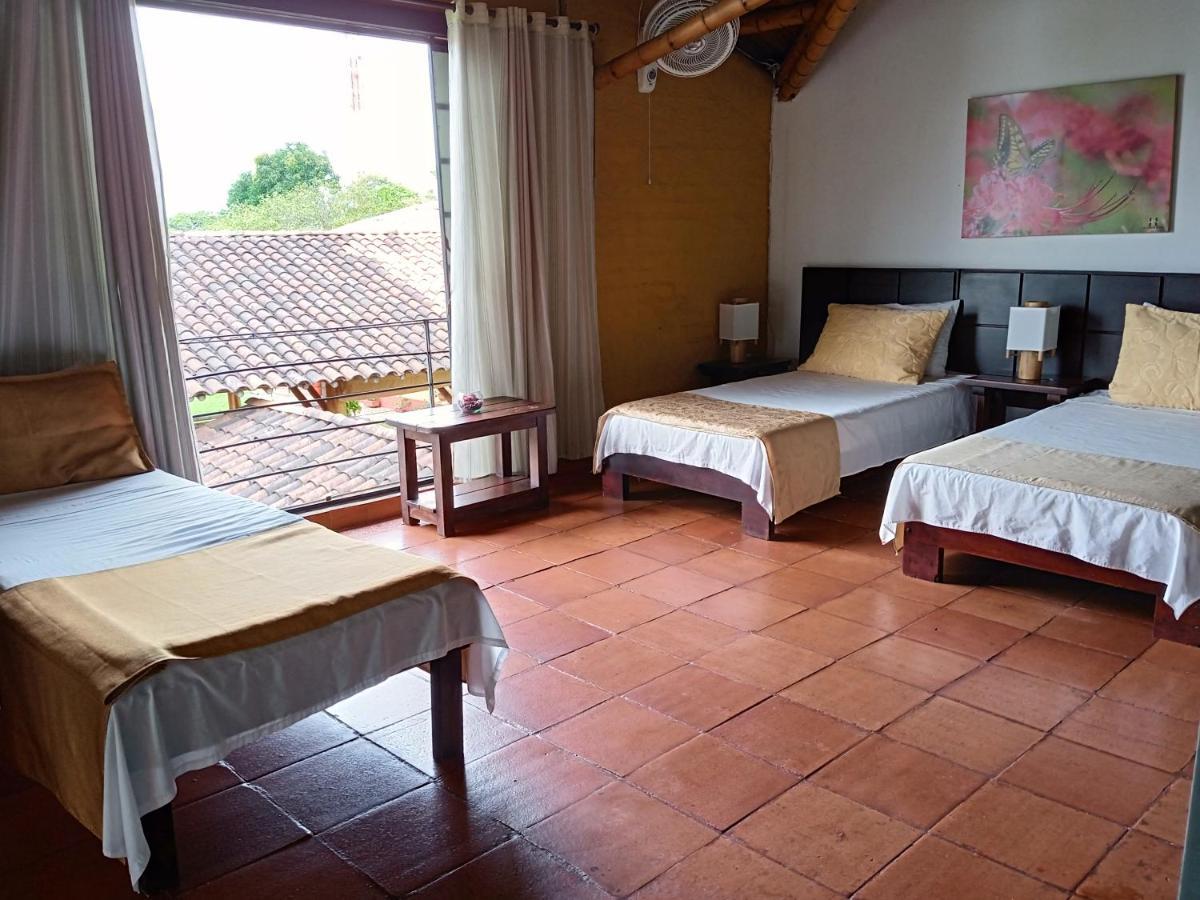 Finca Hotel La Quinta Porra Armenia  Dış mekan fotoğraf