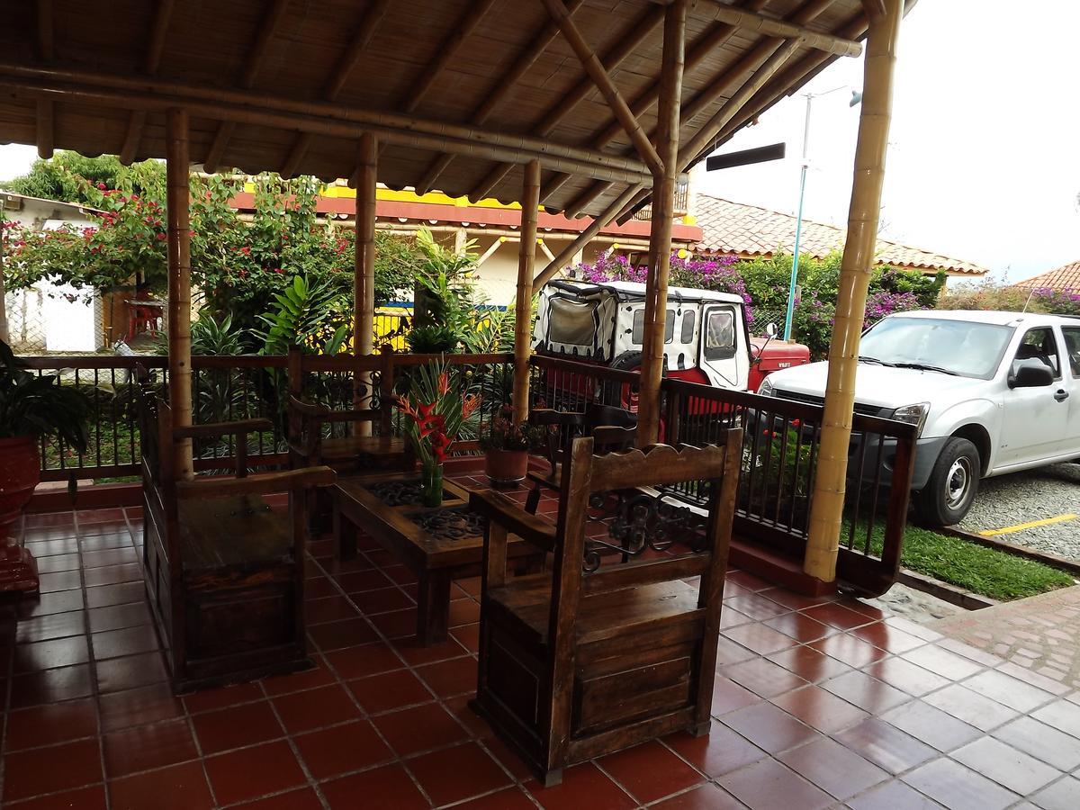 Finca Hotel La Quinta Porra Armenia  Dış mekan fotoğraf
