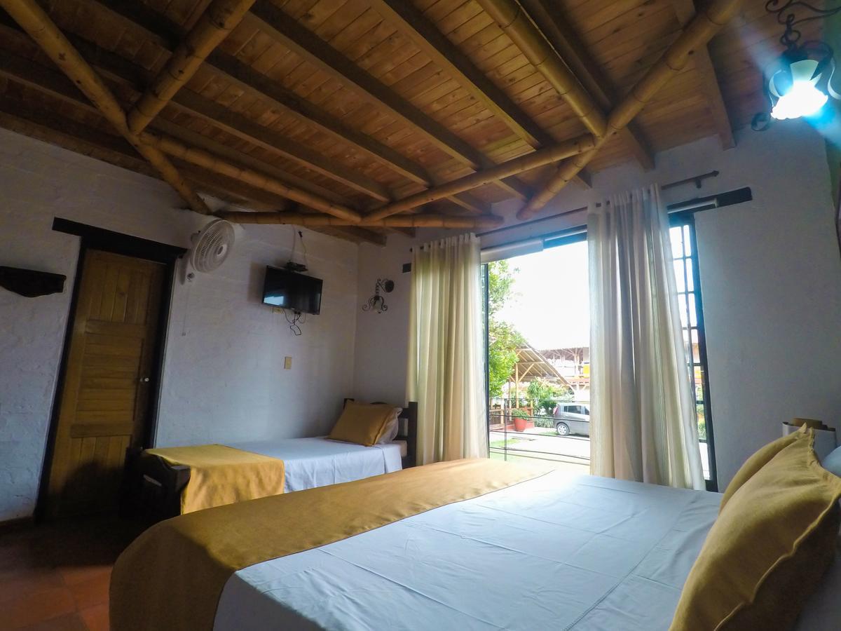 Finca Hotel La Quinta Porra Armenia  Dış mekan fotoğraf