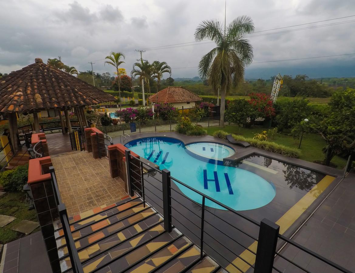 Finca Hotel La Quinta Porra Armenia  Dış mekan fotoğraf