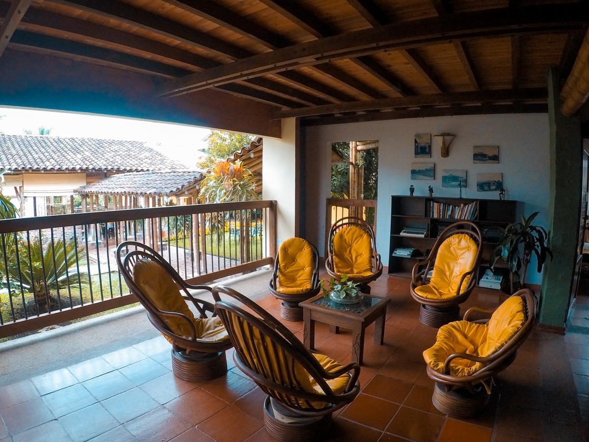 Finca Hotel La Quinta Porra Armenia  Dış mekan fotoğraf