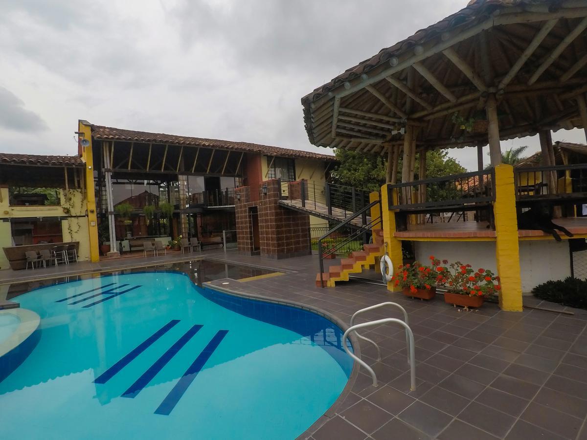 Finca Hotel La Quinta Porra Armenia  Dış mekan fotoğraf