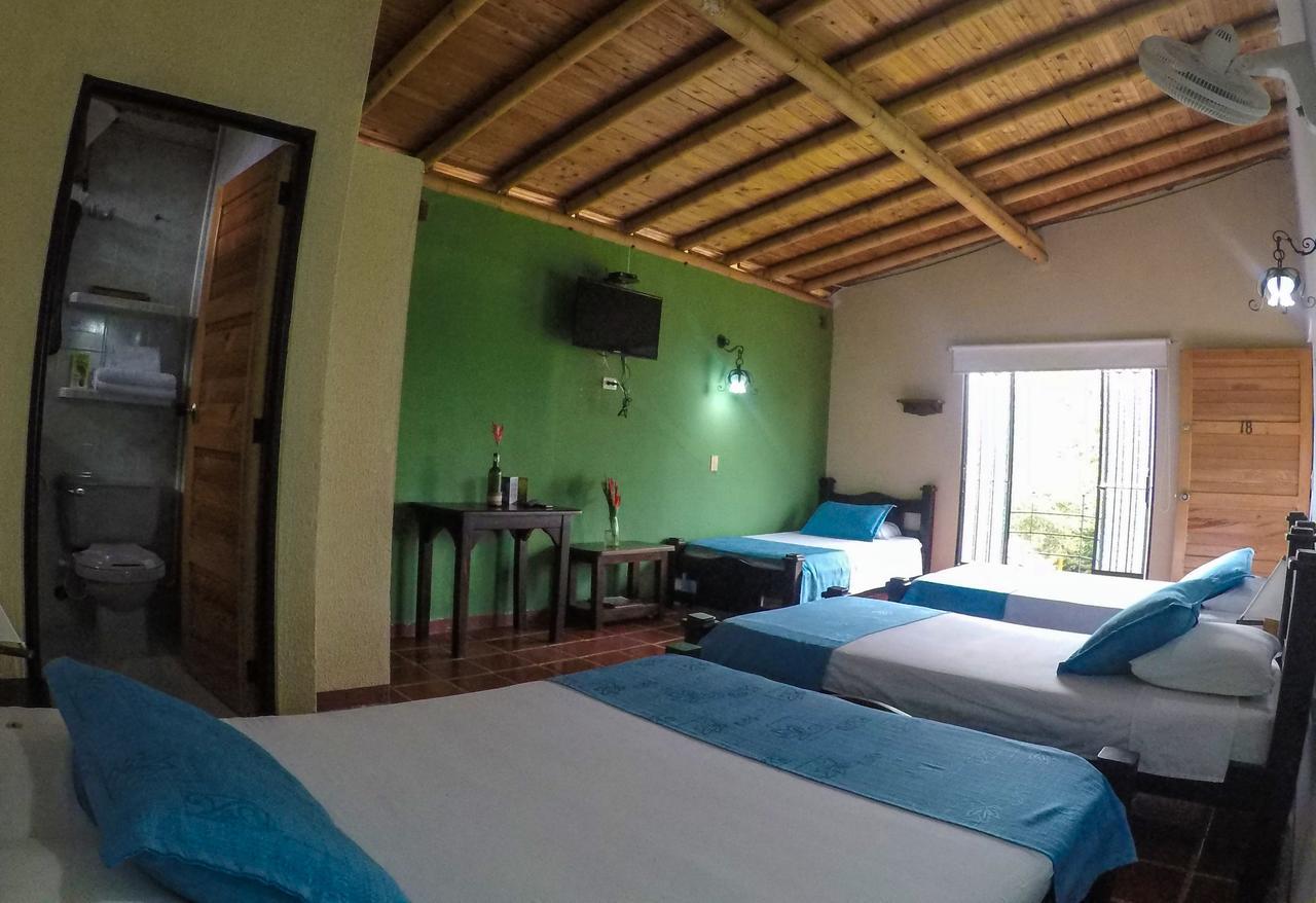 Finca Hotel La Quinta Porra Armenia  Dış mekan fotoğraf