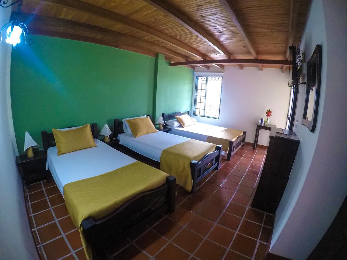 Finca Hotel La Quinta Porra Armenia  Dış mekan fotoğraf